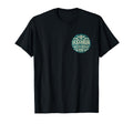 2 Sided Oceanside California T-Shirt - Custom Art Print Men Women - T-Shirt, Sweatshirt, Hoodie