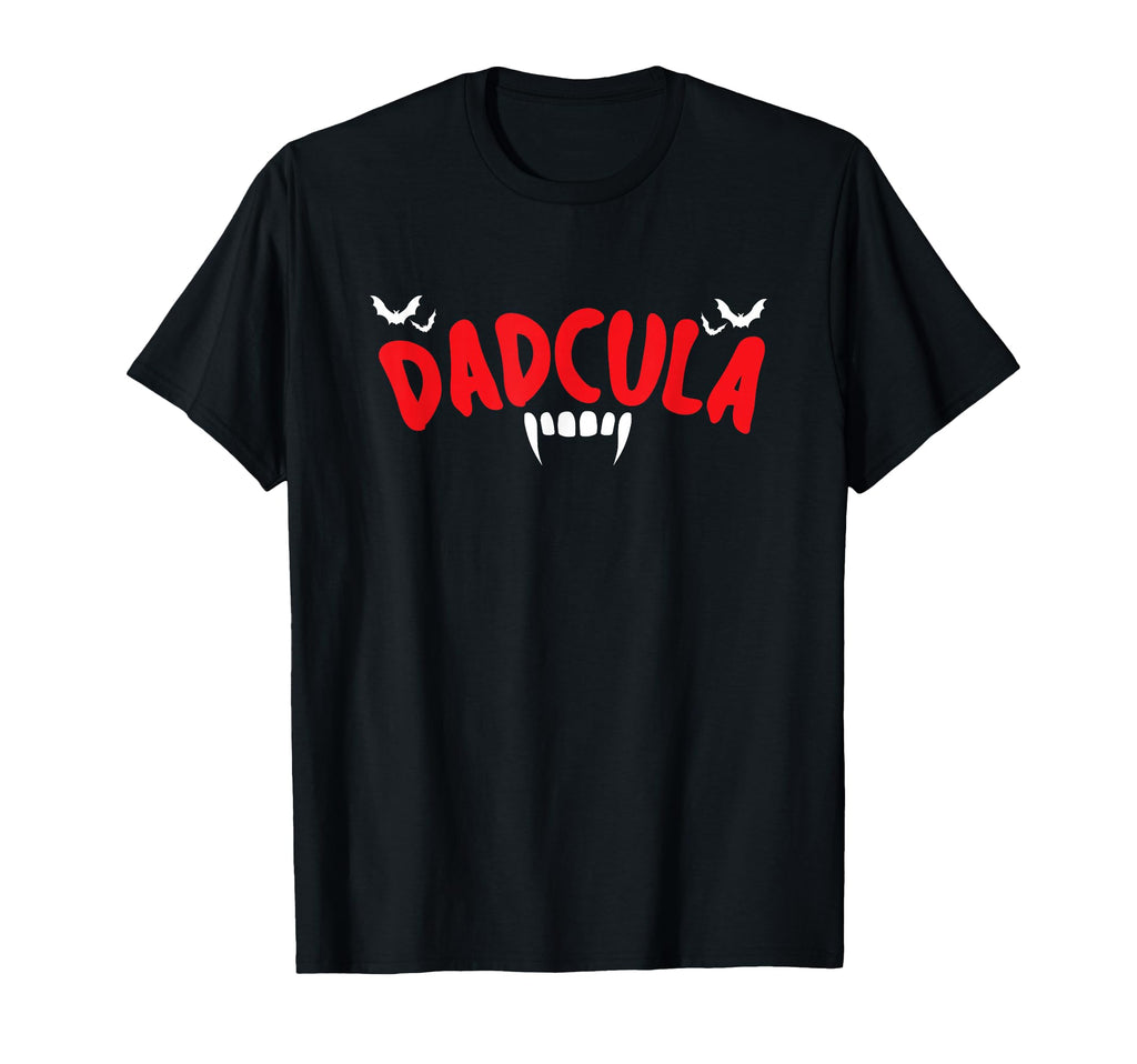 Matching Couple Costume Dad Dadcula T-Shirt - Novelty Apparel Unisex - T-Shirt, Sweatshirt, Hoodie
