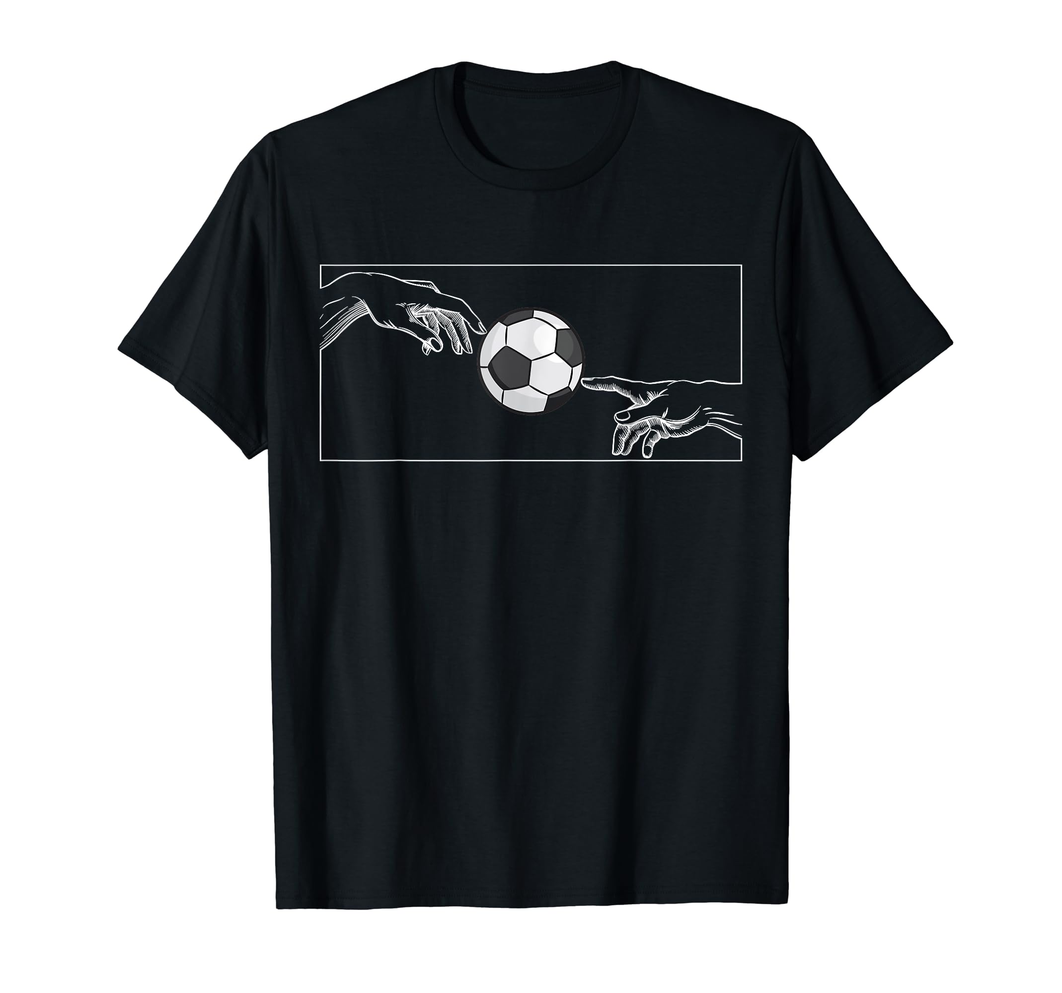 Soccer Soccer Player To Soccer T-Shirt - Fun Novelty Design Men Women - T-Shirt, Sweatshirt, Hoodie