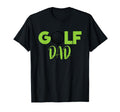Golf Dad Golfball T-Shirt - Unique Graphic Men Women - T-Shirt, Sweatshirt, Hoodie