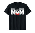 Im Proud Mom Funny Soccer Baseball Mom T-Shirt - Streetwear Style Unisex - T-Shirt, Sweatshirt, Hoodie
