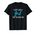 I Lift Like Strong Gift T-Shirt - Graphic Print for Adults - T-Shirt, Sweatshirt, Hoodie