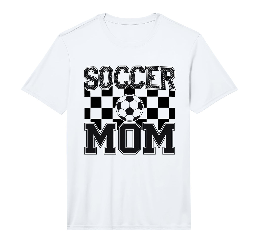 Groovy Soccer Mom Mother Soccer Mom T-Shirt - Aesthetic Graphic Men Women - T-Shirt, Sweatshirt, Hoodie