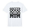 Groovy Soccer Mom Mother Soccer Mom T-Shirt - Aesthetic Graphic Men Women - T-Shirt, Sweatshirt, Hoodie