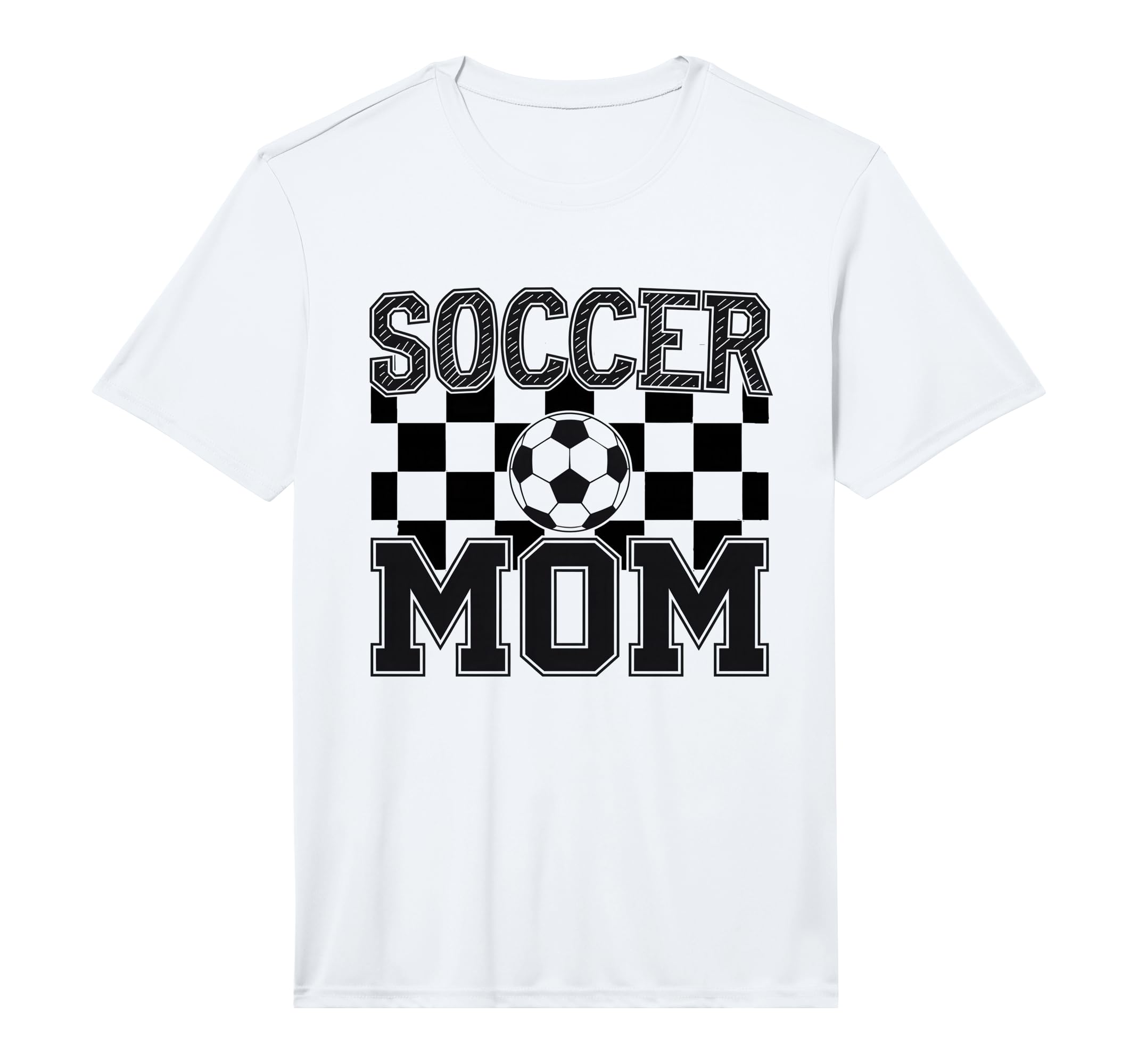 Groovy Soccer Mom Mother Soccer Mom T-Shirt - Aesthetic Graphic Men Women - T-Shirt, Sweatshirt, Hoodie