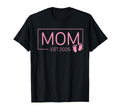 Mom Est 2025 New Mom Mommy Wife T-Shirt - Novelty Apparel for Adults - T-Shirt, Sweatshirt, Hoodie