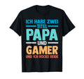 Papa Vater Vatertag Geschenk T-Shirt - Custom Art Print for Adults - T-Shirt, Sweatshirt, Hoodie