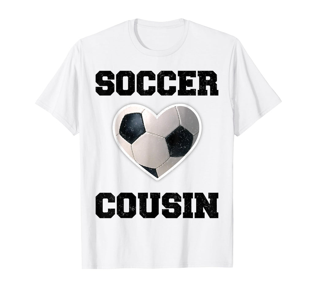 Soccer Cousin Family Matching Sport T-Shirt - Aesthetic Graphic for Adults - T-Shirt, Sweatshirt, Hoodie
