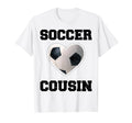 Soccer Cousin Family Matching Sport T-Shirt - Aesthetic Graphic for Adults - T-Shirt, Sweatshirt, Hoodie