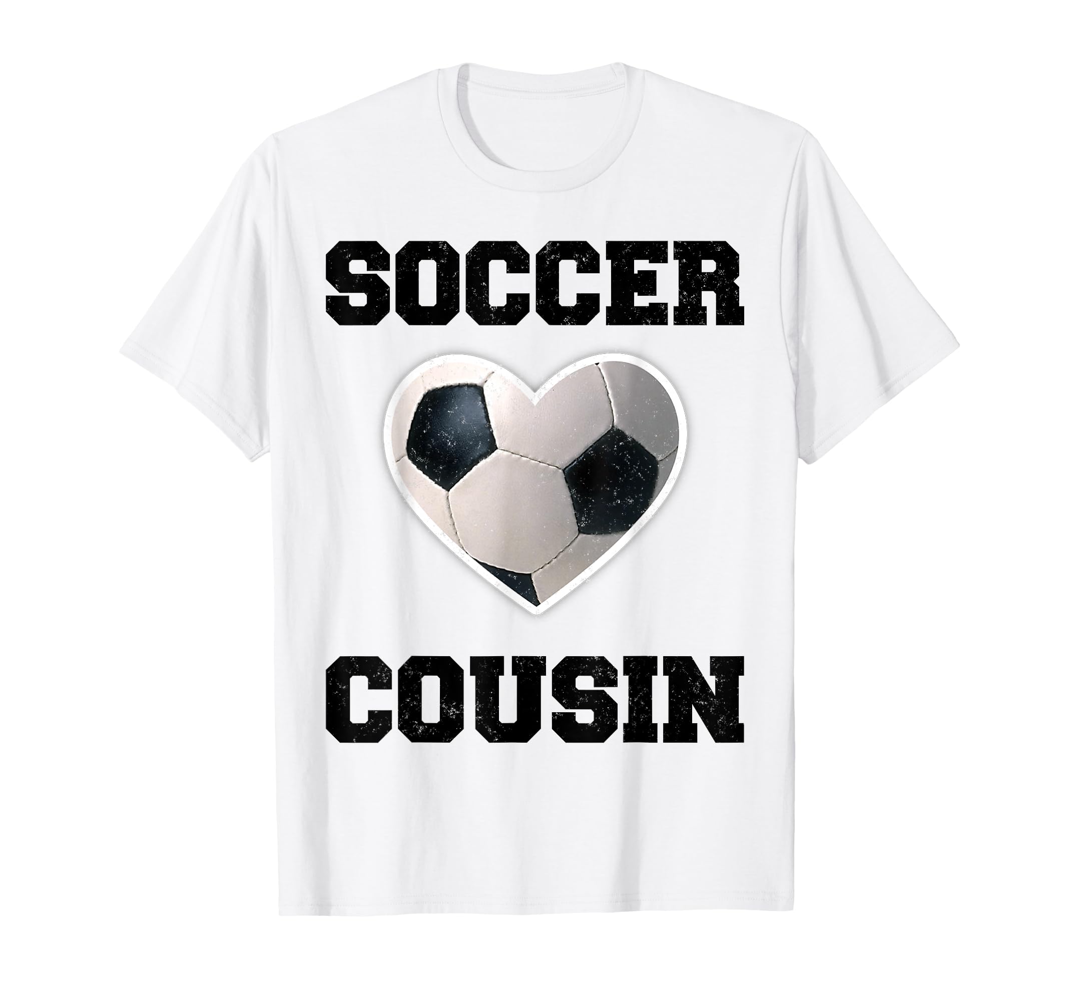 Soccer Cousin Family Matching Sport T-Shirt - Aesthetic Graphic for Adults - T-Shirt, Sweatshirt, Hoodie