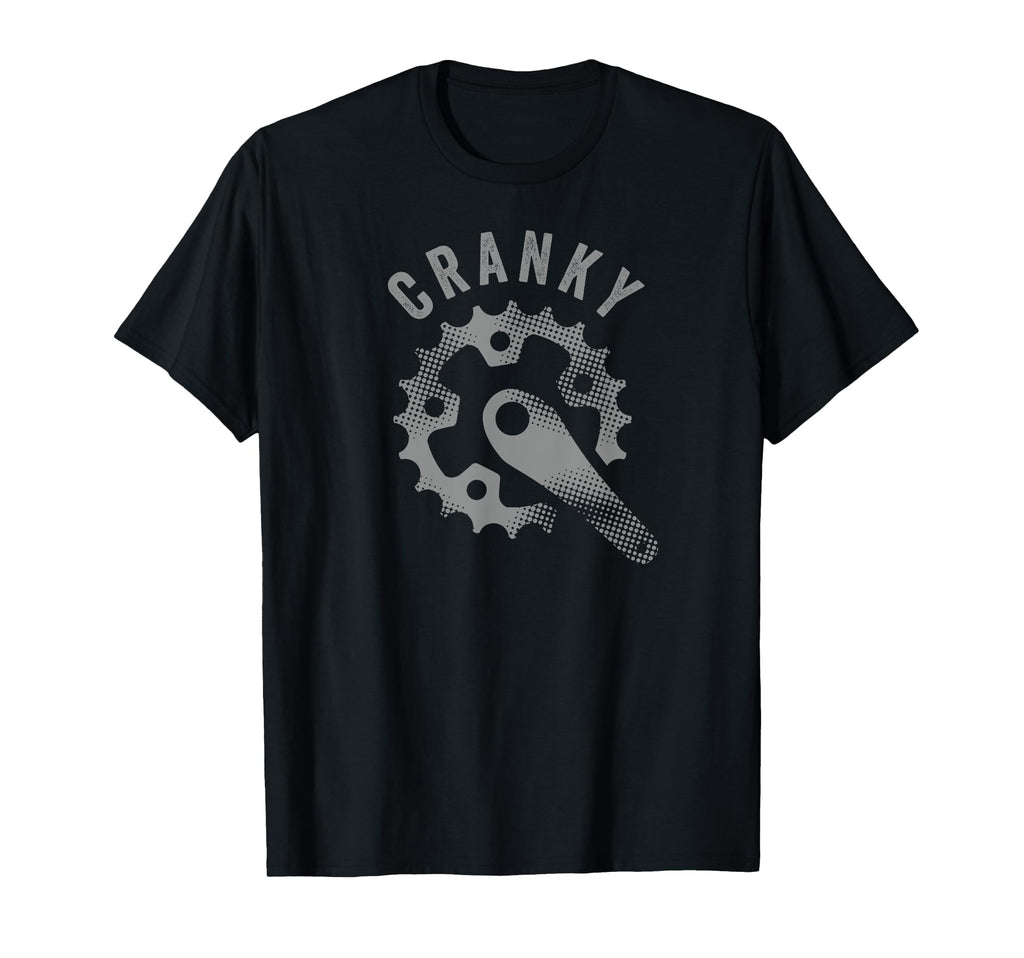 Cranky Bike Dad Cycling Spoke T-Shirt - Casual Everyday Wear for Adults - T-Shirt, Sweatshirt, Hoodie