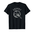Cranky Bike Dad Cycling Spoke T-Shirt - Casual Everyday Wear for Adults - T-Shirt, Sweatshirt, Hoodie