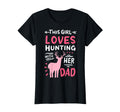 Hunting Her Dad Fathers Day T-Shirt - Novelty Apparel Men Women - T-Shirt, Sweatshirt, Hoodie