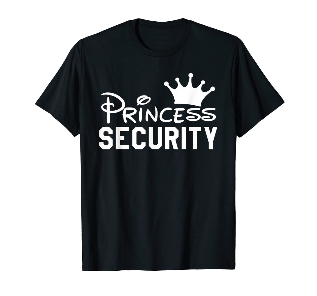 Princess Security Themed Party Birthday T-Shirt - Custom Art Print Unisex - T-Shirt, Sweatshirt, Hoodie