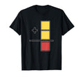Yellow Red Cards Soccer Football Lover T-Shirt - Novelty Apparel Men Women - T-Shirt, Sweatshirt, Hoodie