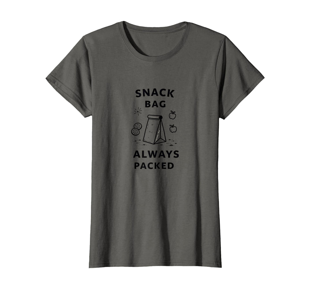Snack Bag Always Packed Soccer Mom T-Shirt - Graphic Print Men Women - T-Shirt, Sweatshirt, Hoodie