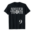 Soccer Mom Jersey Number 9 Favorite T-Shirt - Trendy Graphic Men Women - T-Shirt, Sweatshirt, Hoodie