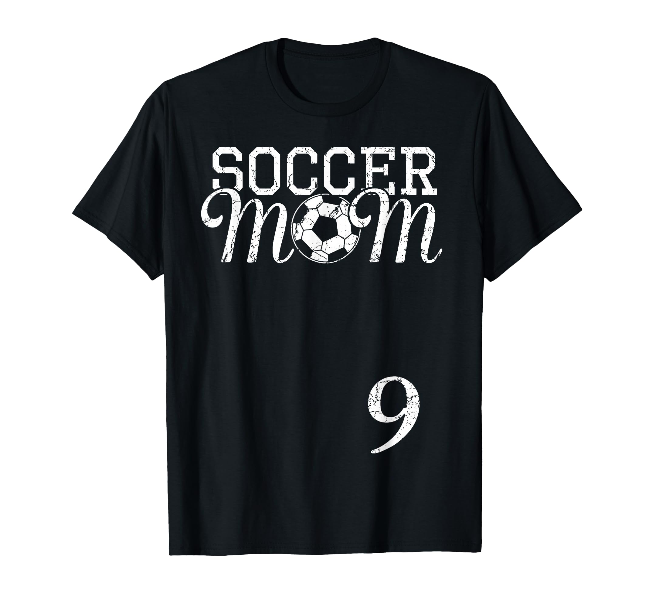 Soccer Mom Jersey Number 9 Favorite T-Shirt - Trendy Graphic Men Women - T-Shirt, Sweatshirt, Hoodie