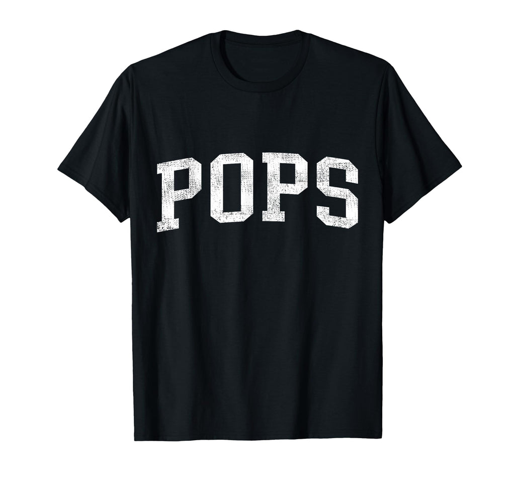 Pops Family Matching Fathers Day Pops T-Shirt - Aesthetic Graphic Unisex - T-Shirt, Sweatshirt, Hoodie
