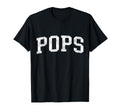 Pops Family Matching Fathers Day Pops T-Shirt - Aesthetic Graphic Unisex - T-Shirt, Sweatshirt, Hoodie