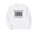 Funny Soccer Dad Scan Payment Sweatshirt - Trendy Graphic for Adults - T-Shirt, Sweatshirt, Hoodie