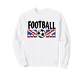Football Mom Soccer Game Day Gift Sweatshirt - Minimalist Print for Adults - T-Shirt, Sweatshirt, Hoodie