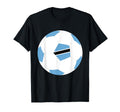 Botswana Soccer Ball Motswana Flag T-Shirt - Trendy Graphic Men Women - T-Shirt, Sweatshirt, Hoodie