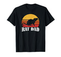 Funny Mens Sunset Pet Rat Dad Lover T-Shirt - Novelty Apparel for Adults - T-Shirt, Sweatshirt, Hoodie