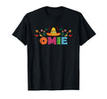 Omie Mexican Fiesta Bday Party Theme T-Shirt - Unique Graphic for Adults - T-Shirt, Sweatshirt, Hoodie