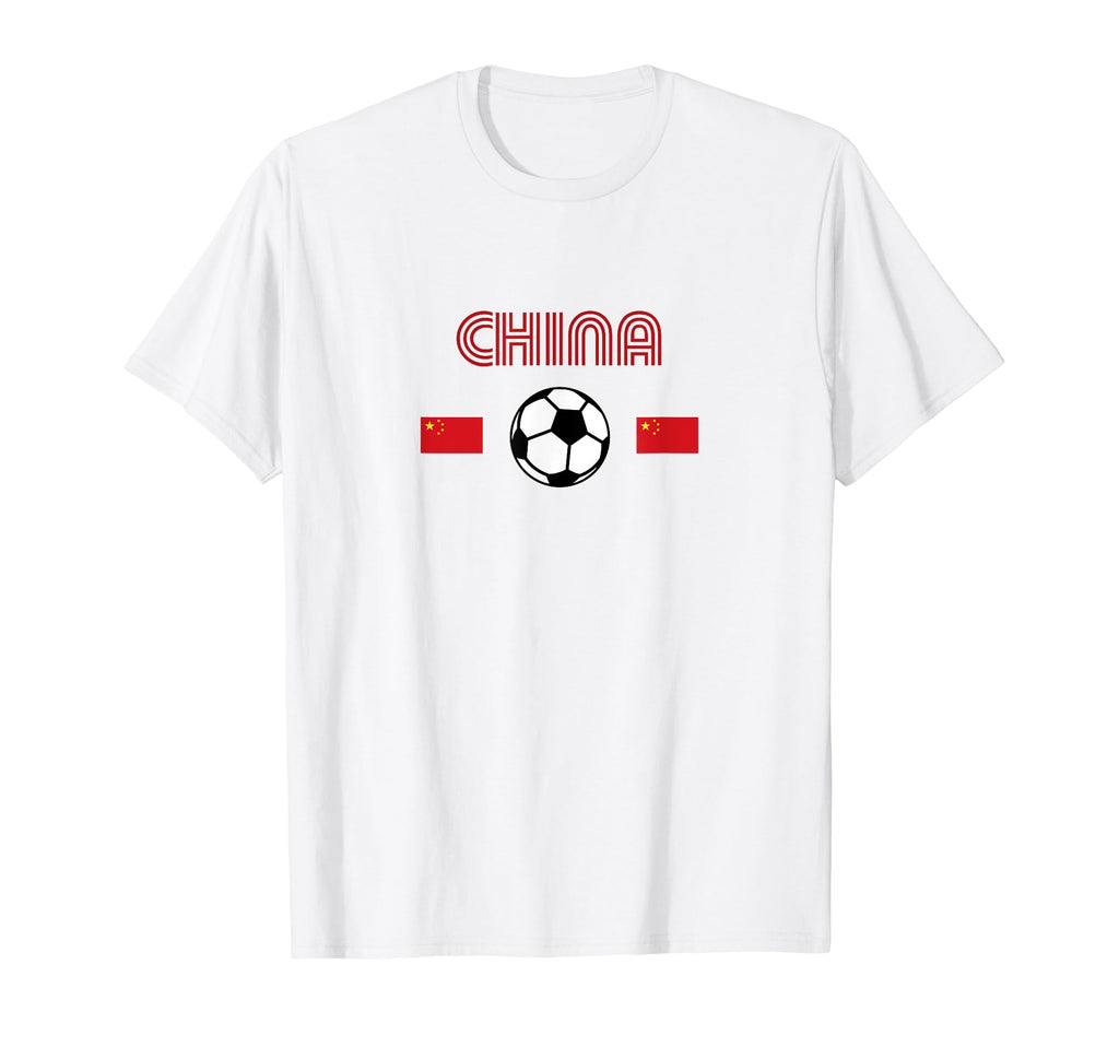 China Soccer Fans Related Products T-Shirt - Fun Novelty Design Men Women - T-Shirt, Sweatshirt, Hoodie