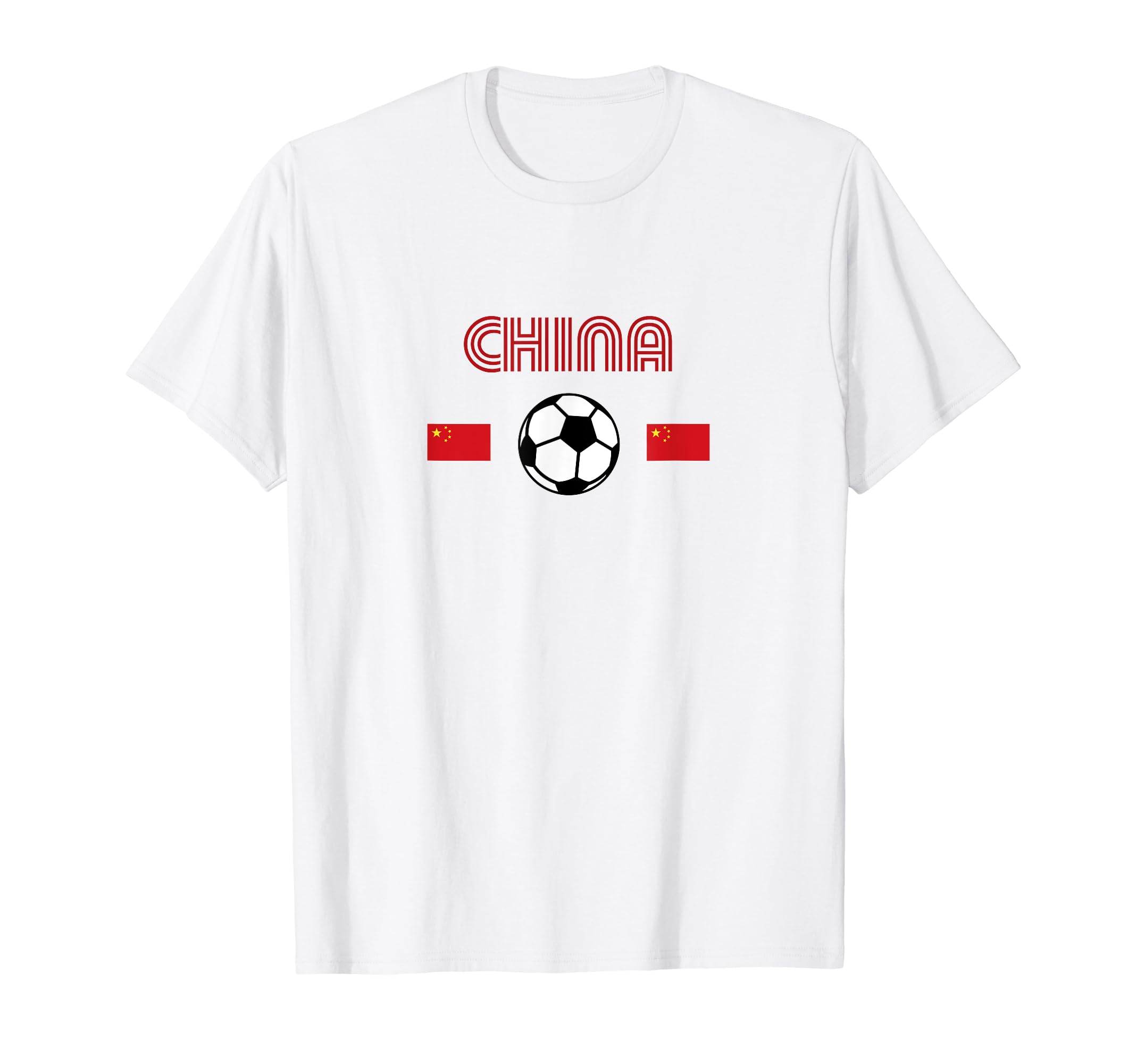 China Soccer Fans Related Products T-Shirt - Fun Novelty Design Men Women - T-Shirt, Sweatshirt, Hoodie