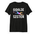 Soccer Goalie Sister Soccer Keeper T-Shirt - Aesthetic Graphic Unisex - T-Shirt, Sweatshirt, Hoodie