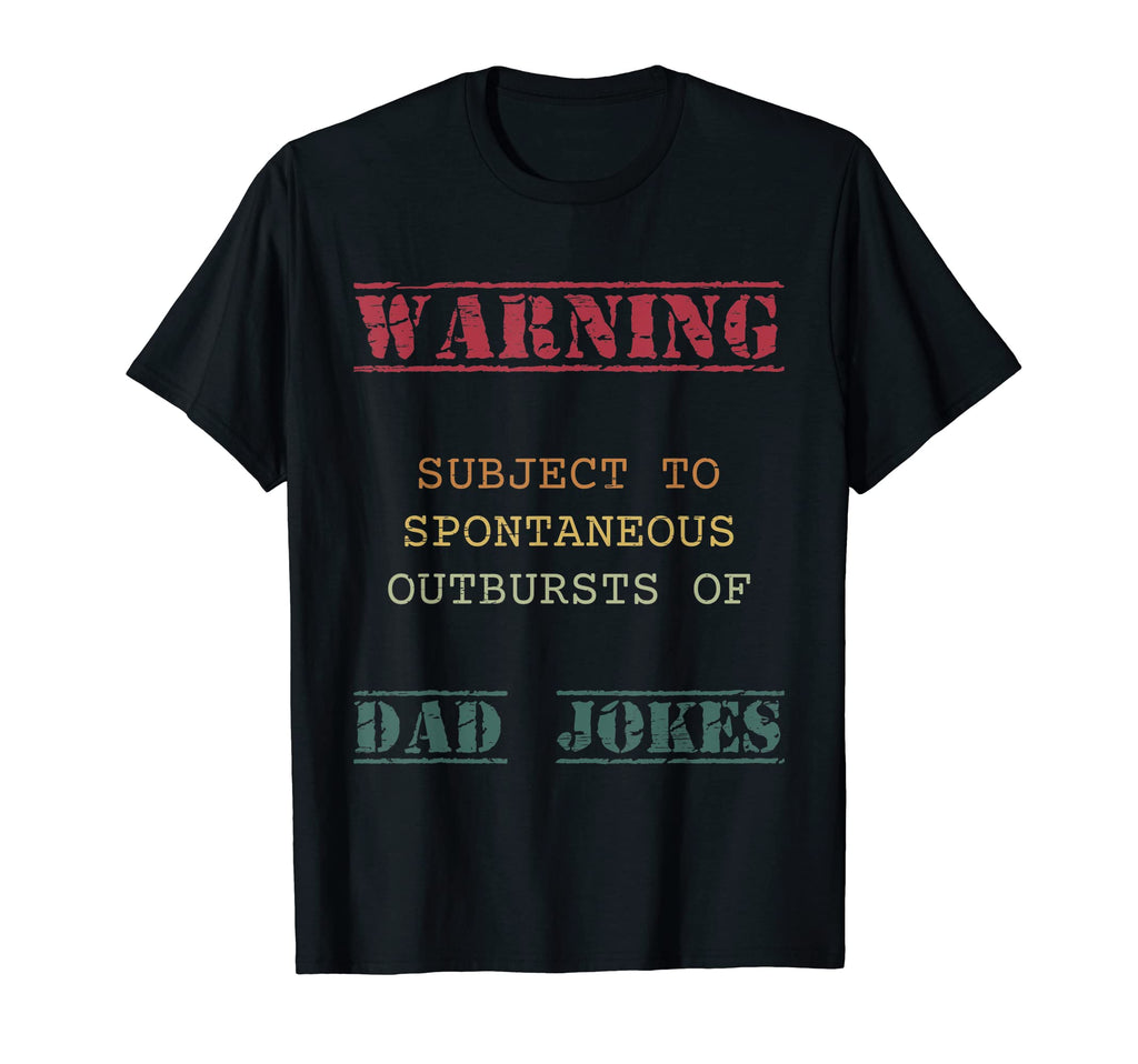 Warning Subject To Spontaneous T-Shirt - Fun Novelty Design Unisex - T-Shirt, Sweatshirt, Hoodie