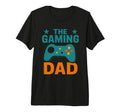 Gaming Dad Controller Gamer Dads Tri T-Shirt - Unique Graphic Men Women - T-Shirt, Sweatshirt, Hoodie