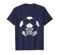 Soccer Soul Forever Passionate Fan T-Shirt - Casual Everyday Wear Men Women - T-Shirt, Sweatshirt, Hoodie
