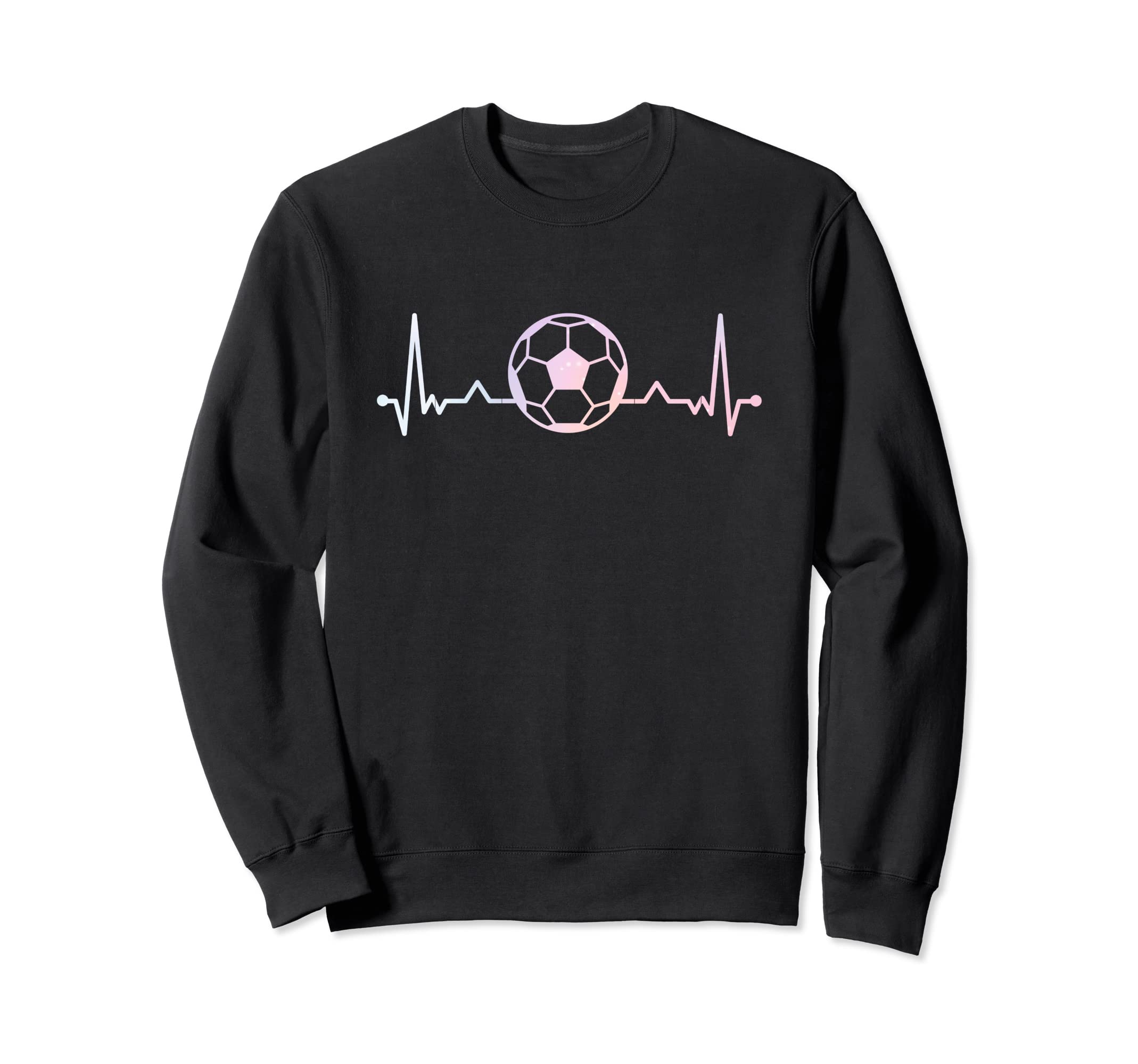 Soccer Player Soccer Sweatshirt - Graphic Print for Adults - T-Shirt, Sweatshirt, Hoodie