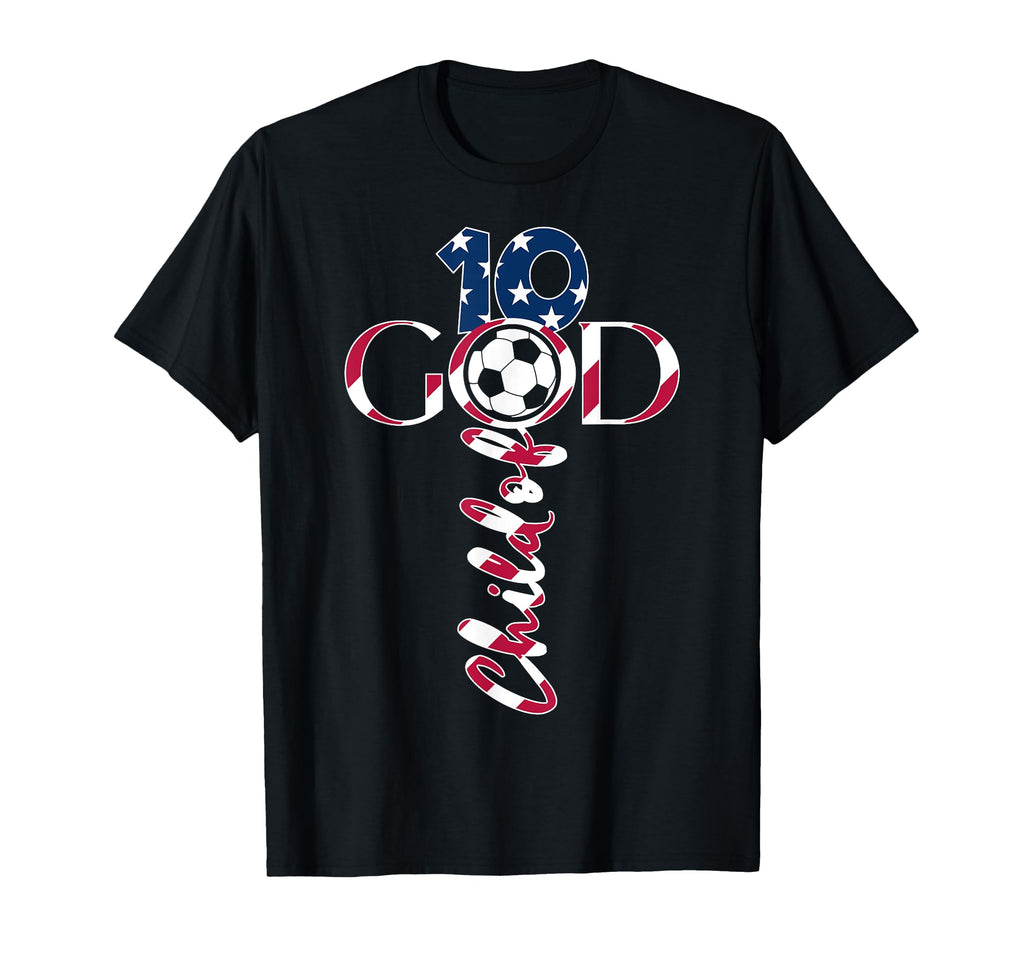 Jesus 10 Years Child God Soccer 10Th T-Shirt - Unique Graphic Men Women - T-Shirt, Sweatshirt, Hoodie
