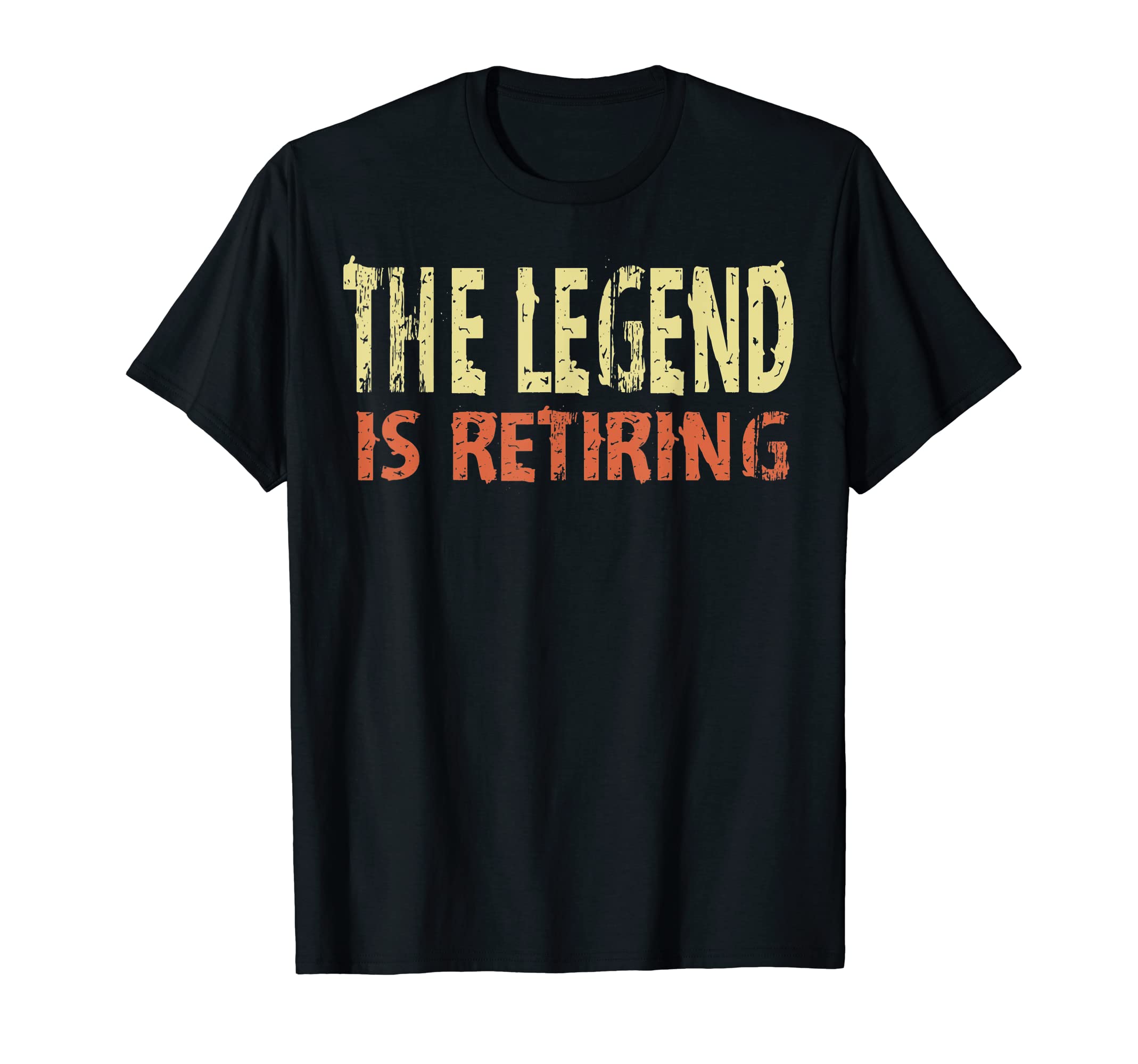 Legend Is Retiring Retirement Grandpa T-Shirt - Custom Art Print Unisex - T-Shirt, Sweatshirt, Hoodie