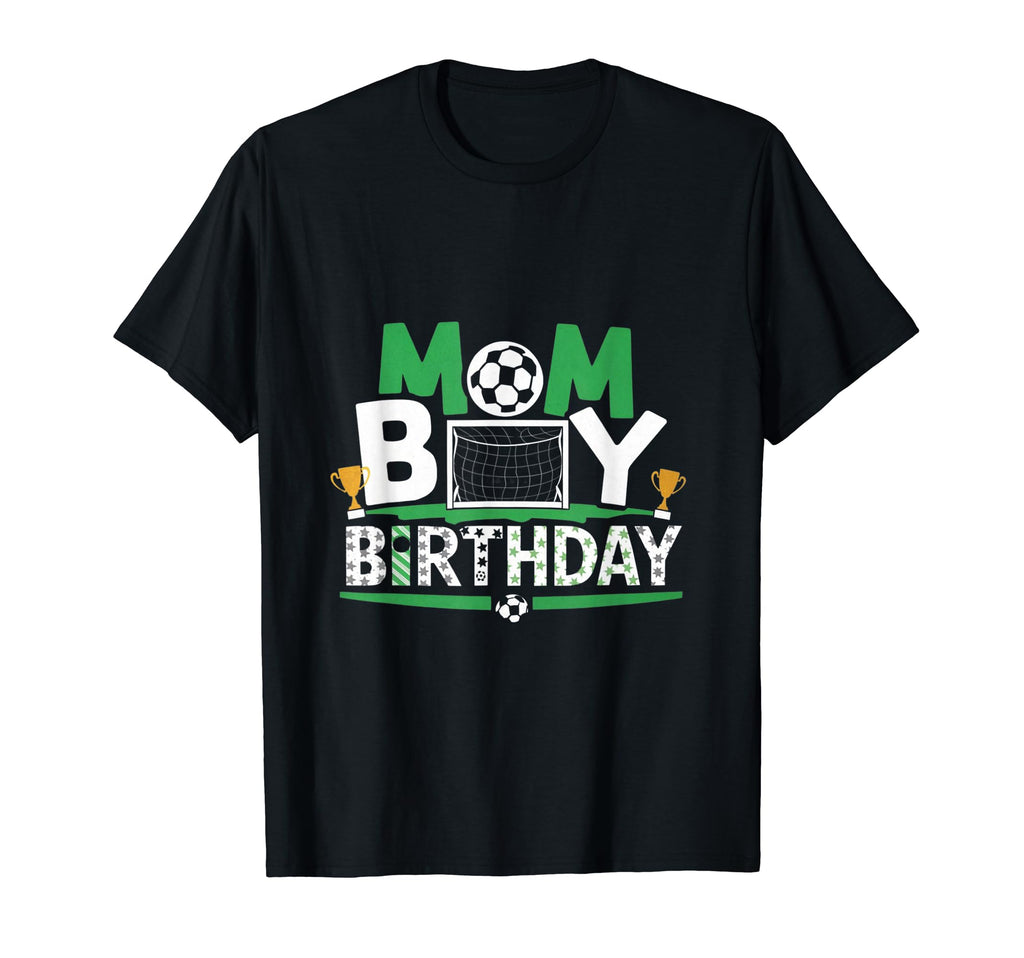Mom And Dad Birthday Soccer Family T-Shirt - Novelty Apparel for Adults - T-Shirt, Sweatshirt, Hoodie