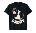 Silly Daddy Silly Goose Dad Birthday T-Shirt - Minimalist Print Men Women - T-Shirt, Sweatshirt, Hoodie