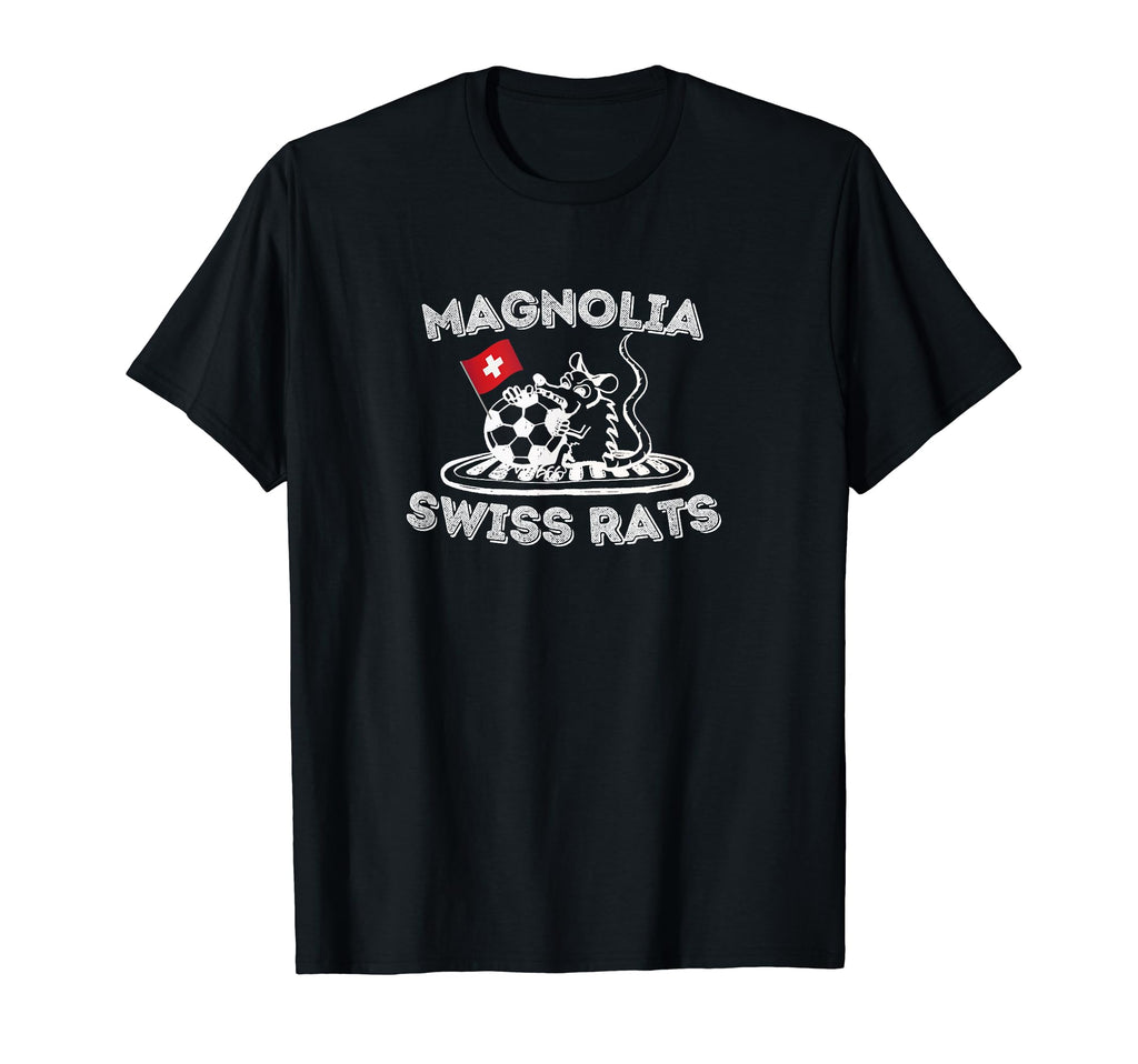 Magnolia Swiss Rats Soccer T-Shirt - Casual Everyday Wear Unisex - T-Shirt, Sweatshirt, Hoodie