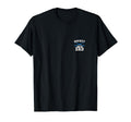 Hockey Dad Sport Game Player Logo T-Shirt - Casual Everyday Wear Unisex - T-Shirt, Sweatshirt, Hoodie