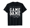Game Day Soccer Funny Soccer Game T-Shirt - Aesthetic Graphic for Adults - T-Shirt, Sweatshirt, Hoodie