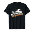 Atlanta Soccer T-Shirt - Novelty Apparel for Adults - T-Shirt, Sweatshirt, Hoodie