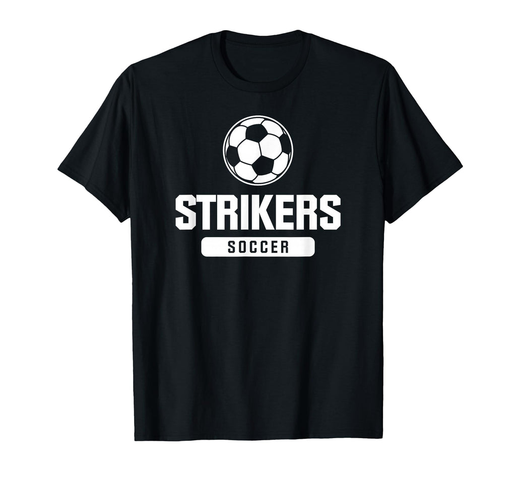 Strikers Soccer Elementary Middle And T-Shirt - Custom Art Print Men Women - T-Shirt, Sweatshirt, Hoodie