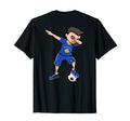 Dabbing Soccer Kosovo Jersey Kosovar T-Shirt - Novelty Apparel Unisex - T-Shirt, Sweatshirt, Hoodie