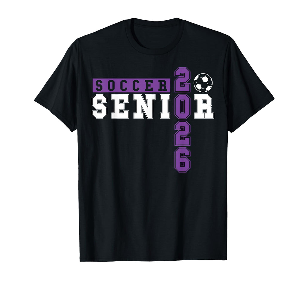 Soccer Senior Night Soccer Senior 2026 T-Shirt - Aesthetic Graphic Unisex - T-Shirt, Sweatshirt, Hoodie