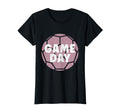 Soccer Game Day Soccer Player T-Shirt - Aesthetic Graphic for Adults - T-Shirt, Sweatshirt, Hoodie