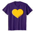 Orlando Soccer City Fan Color Heart T-Shirt - Custom Art Print Unisex - T-Shirt, Sweatshirt, Hoodie