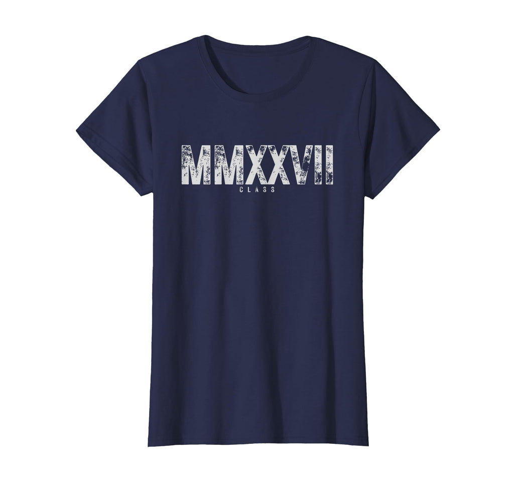 Class 2027 Mmxxvii Graduation Senior T-Shirt - Novelty Apparel for Adults - T-Shirt, Sweatshirt, Hoodie